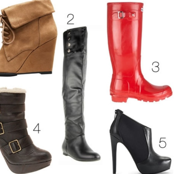 Jessica Simpson high heeled booties - Picture 5 of 5